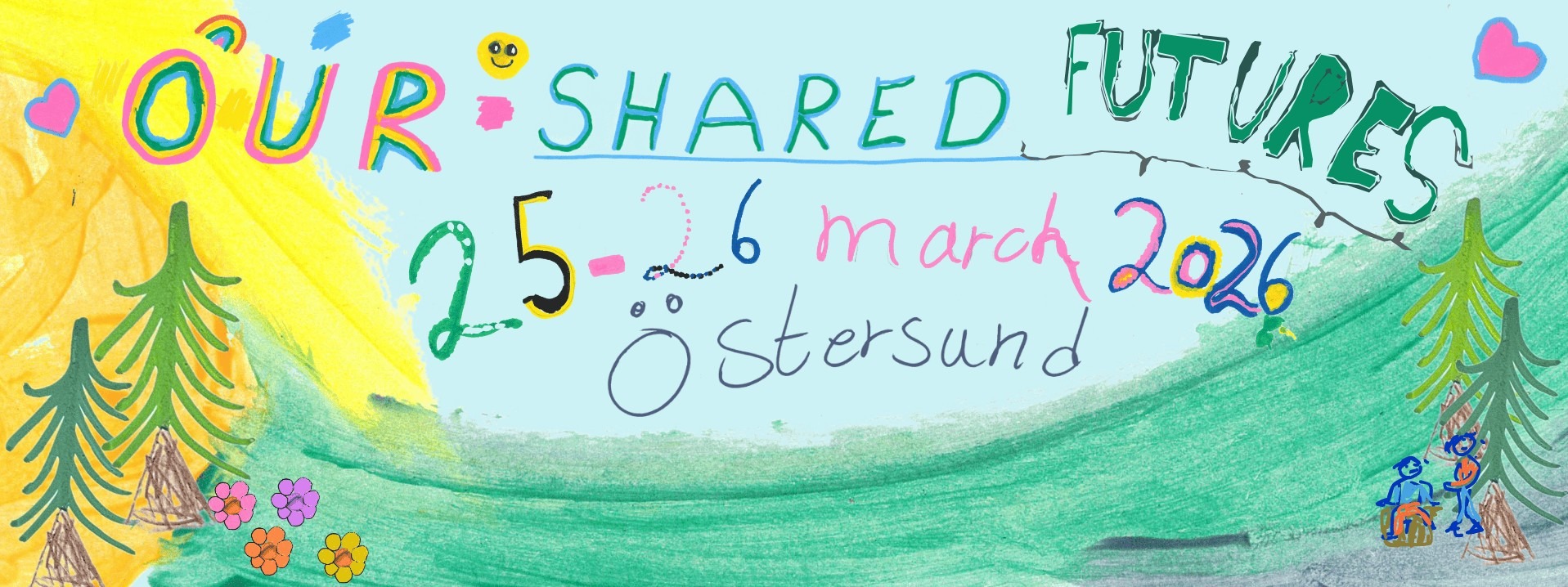 Our Shared Futures Conference cover image